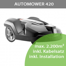 Mähroboter Husqvarna Automower 420 (max...