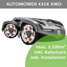 Mähroboter Husqvarna Automower 435X AWD (max....